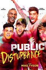 public disturbance 48293 poster