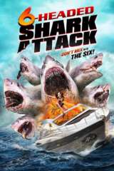 6 headed shark attack 49015 poster