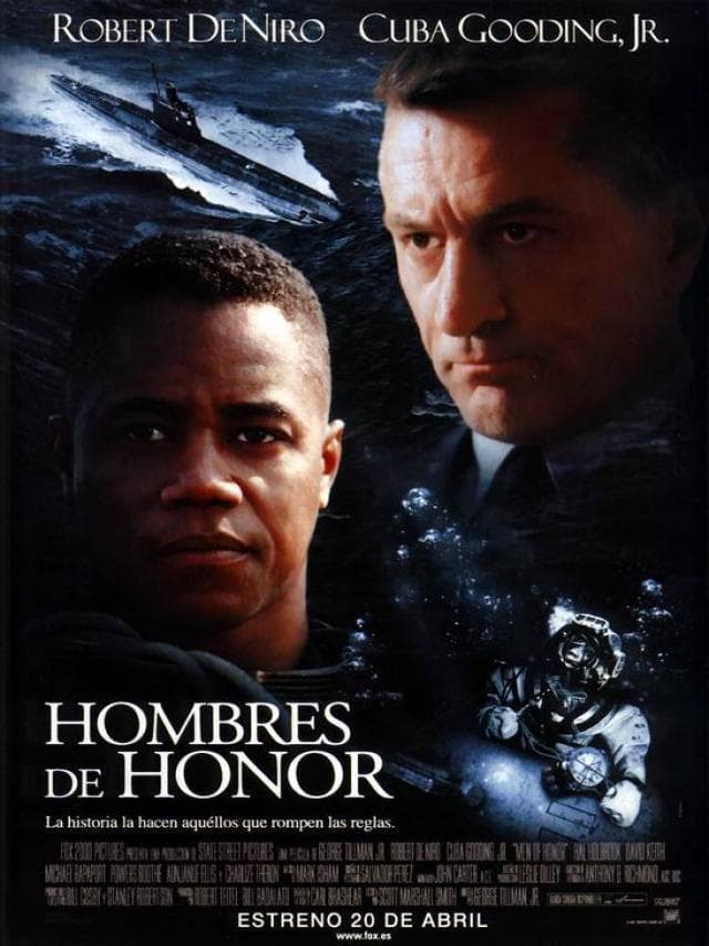 hombres de honor 48626 poster