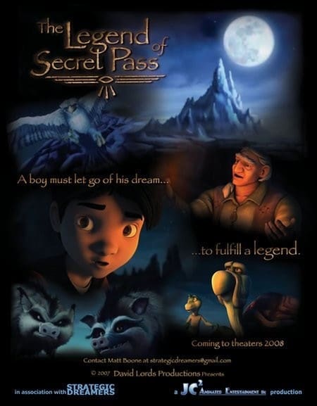 the legend of secret pass 48552 poster