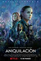 aniquilacion 49201 poster