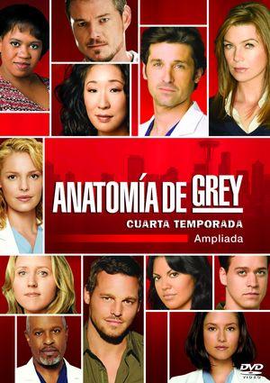 Pack Anatomia de Grey 4 Temporada ampliada