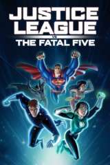 justice league vs the fatal five 52304 poster