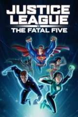 justice league vs the fatal five 52335 poster e1555452664120
