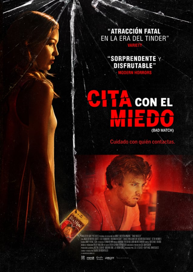 cita con el miedo 53340 poster