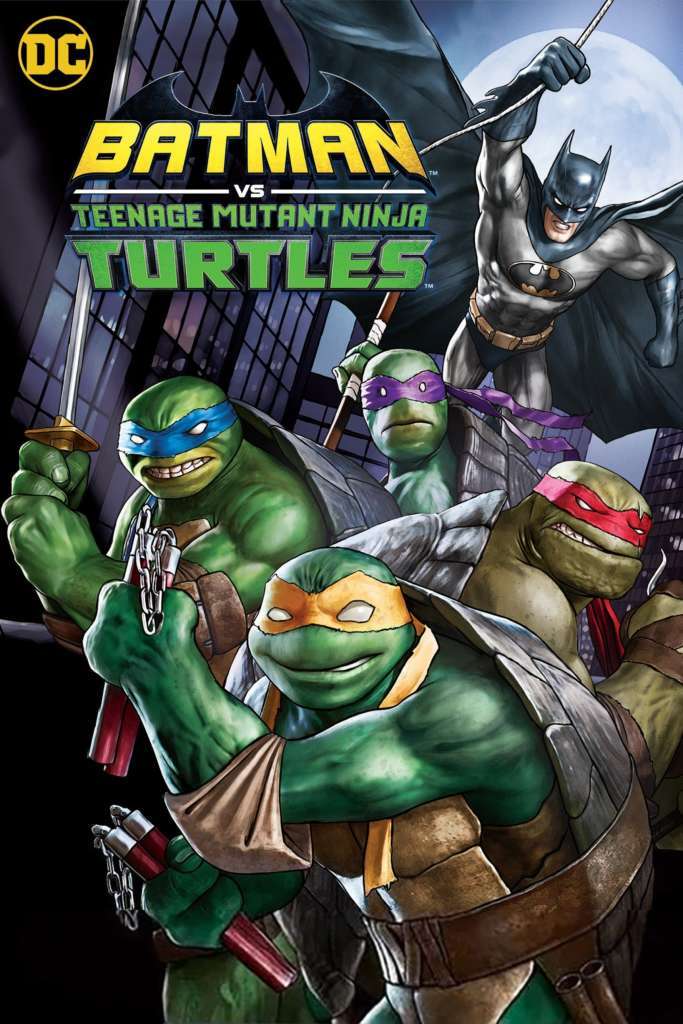 batman vs teenage mutant ninja turtles 53896 poster