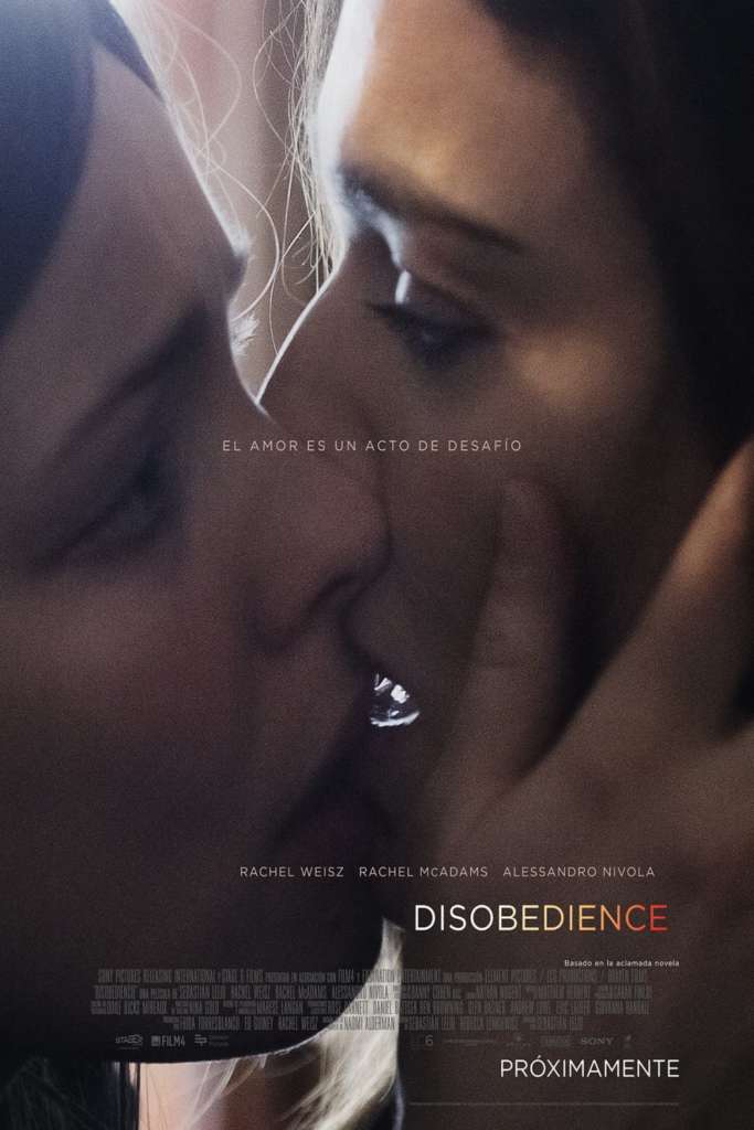 disobedience 54525 poster