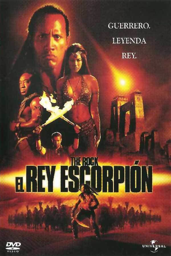 el rey escorpion 54364 poster