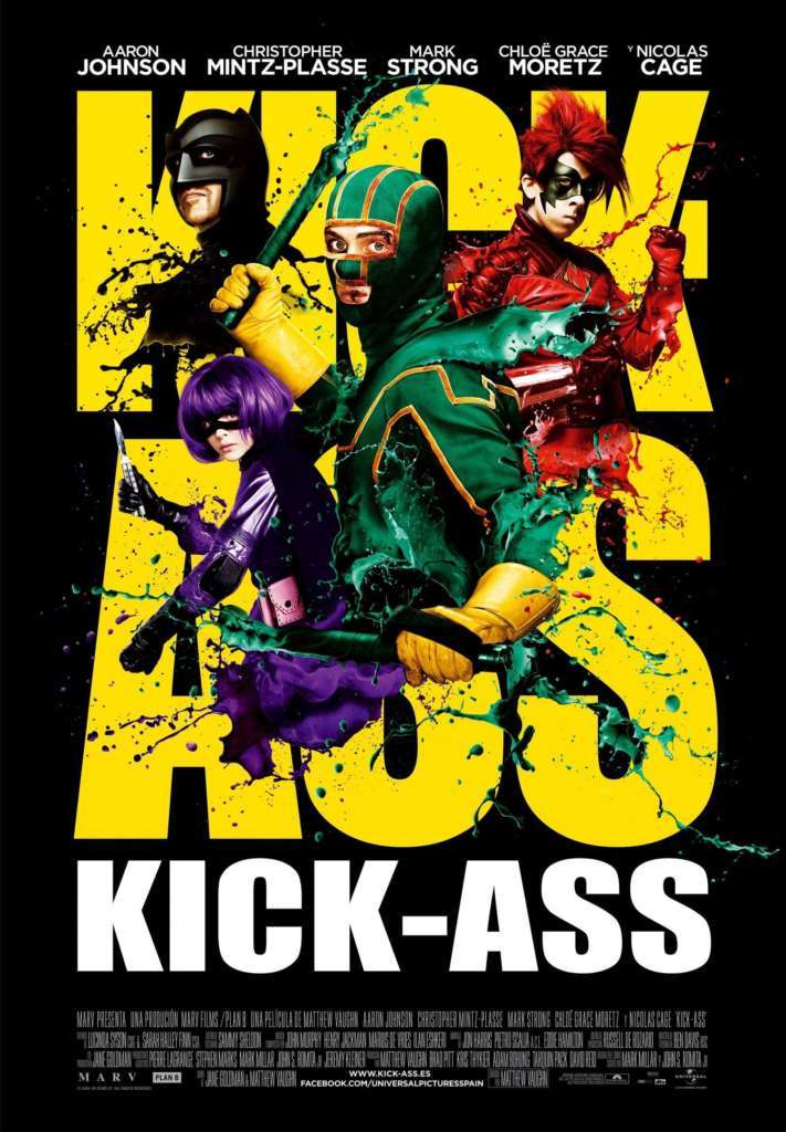 kick ass listo para machacar 53961 poster