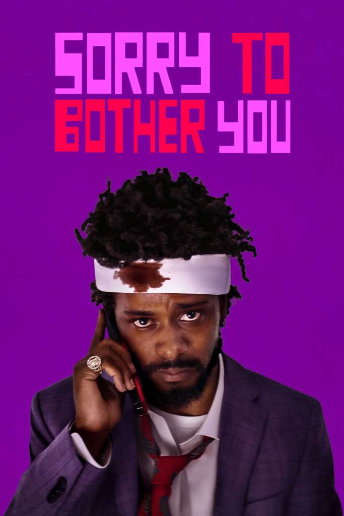 sorry to bother you 54447 poster