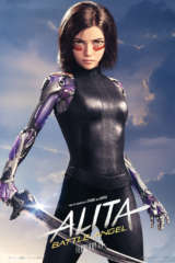 Alita character poster 1