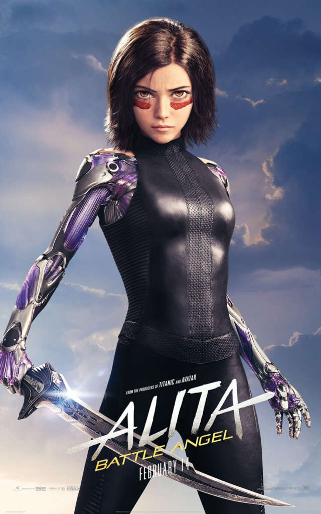 Alita character poster 1