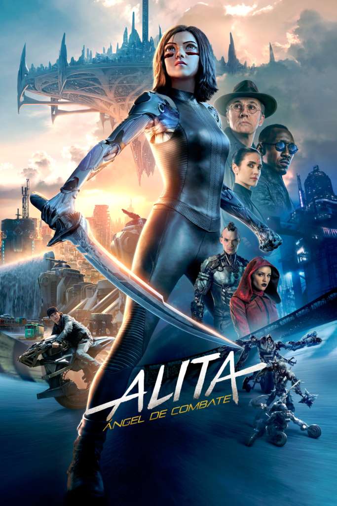 alita angel de combate 54909 poster