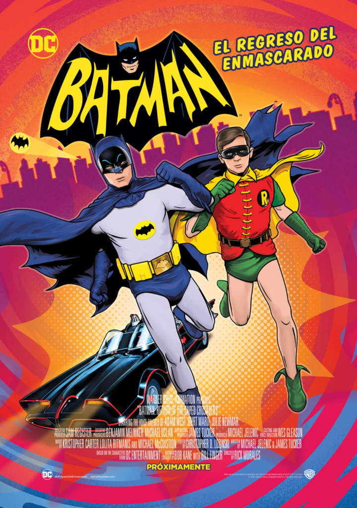 batman el regreso de los cruzados enmascarados 55355 poster