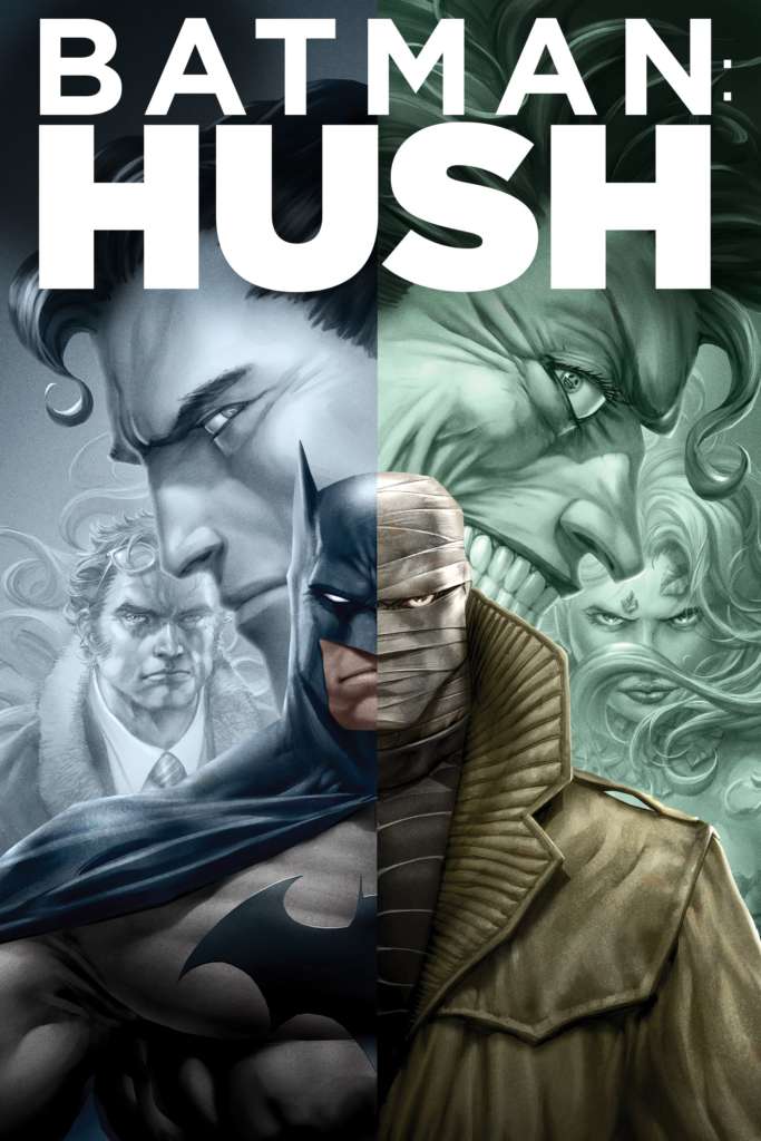 batman hush 55257 poster