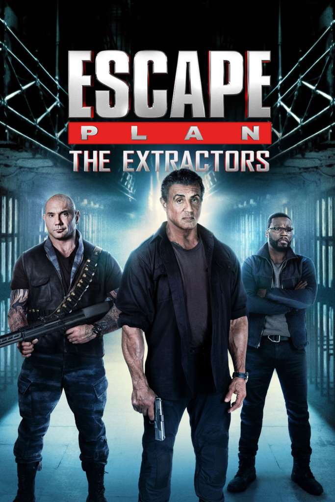 escape plan the extractors 54785 poster