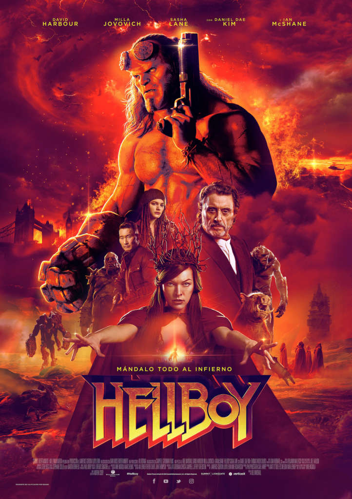 hellboy 55182 poster