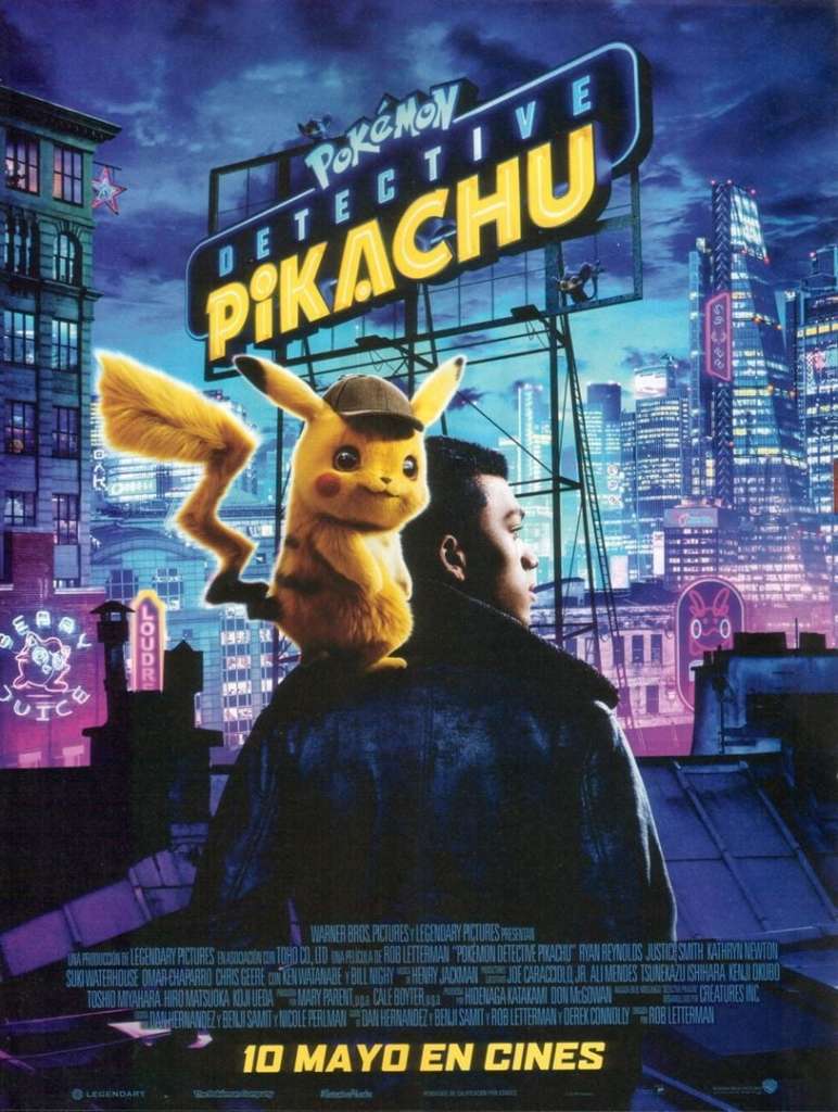 pokemon detective pikachu 55332 poster
