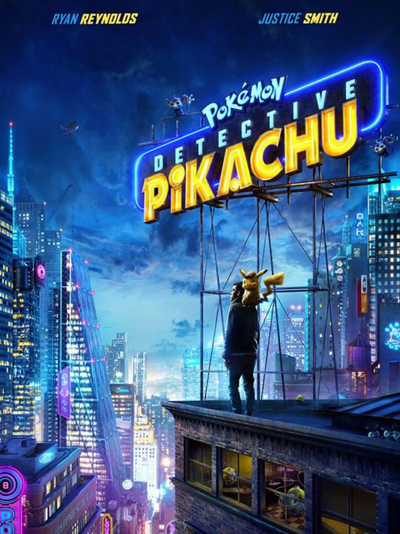 pokemon detective pikachu 55519 poster