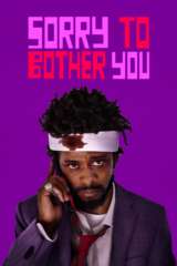 sorry to bother you 55209 poster