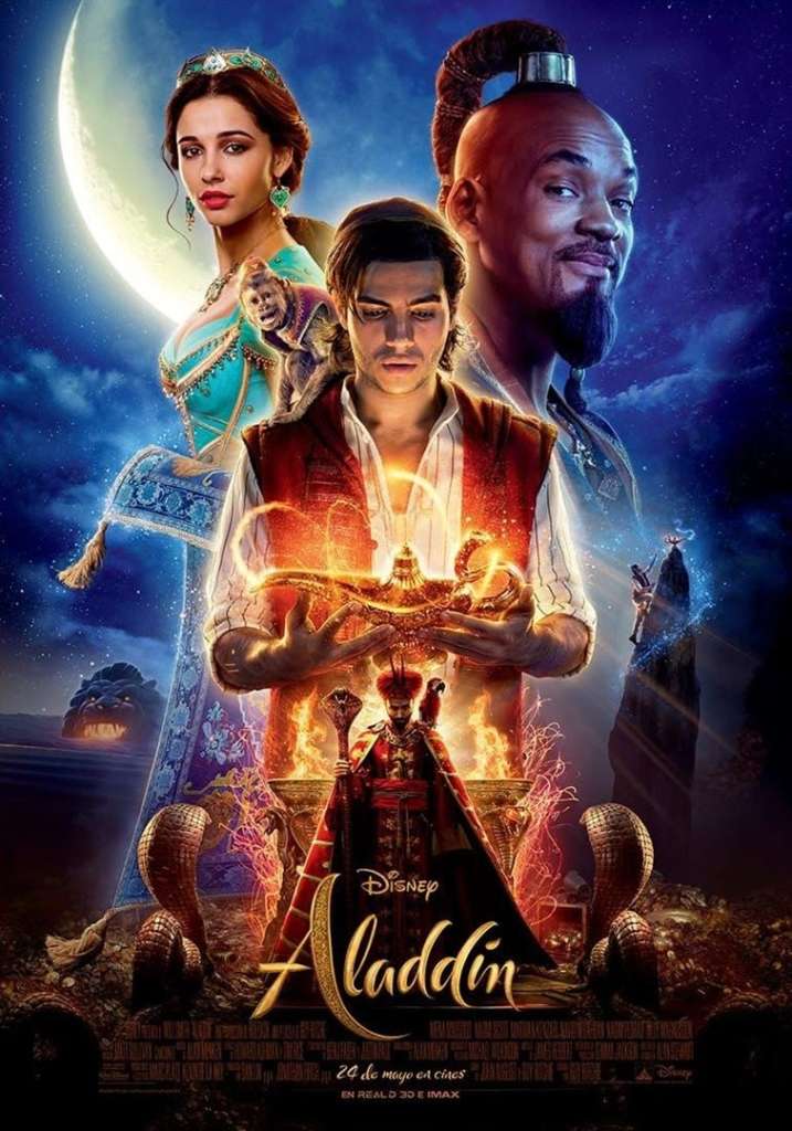 aladdin 55920 poster