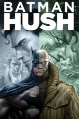 batman hush 55787 poster