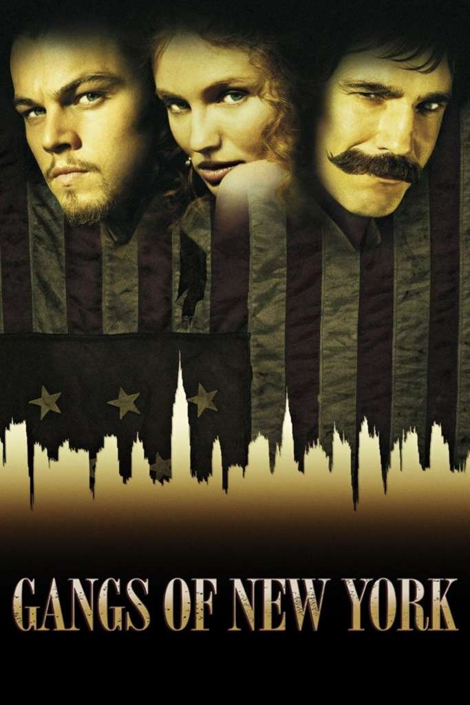 gangs of new york 55893 poster