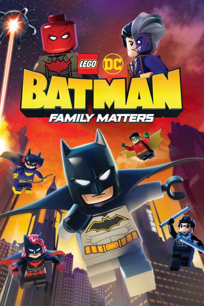 lego dc batman la bat familia importa 56177 poster