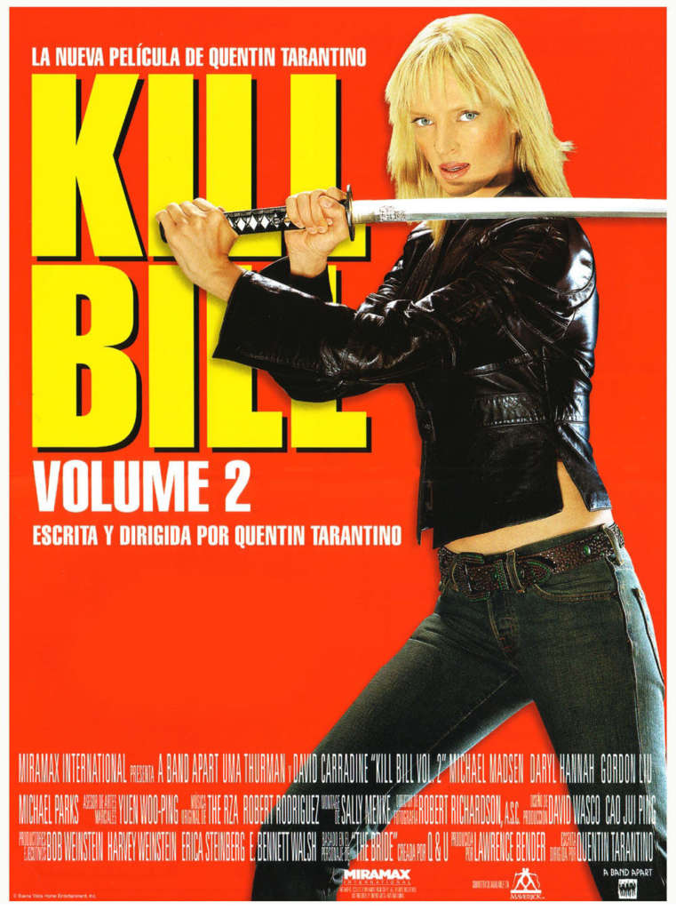 Kill Bill Film Streaming Descargar Kill Bill: Volumen 2 (2004) 1080p Latino | CinemaniaHD