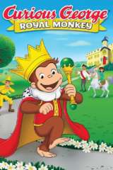 curious george royal monkey 56767 poster