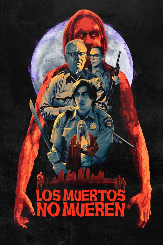 los muertos no mueren 56600 poster